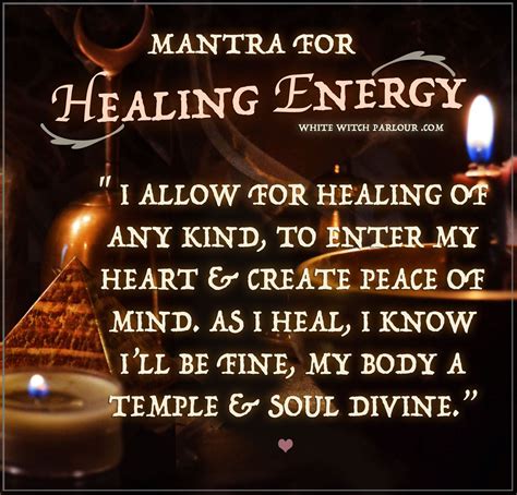 Unlock the Power of Healing Mantras with the Witchcraft Mantra Generator